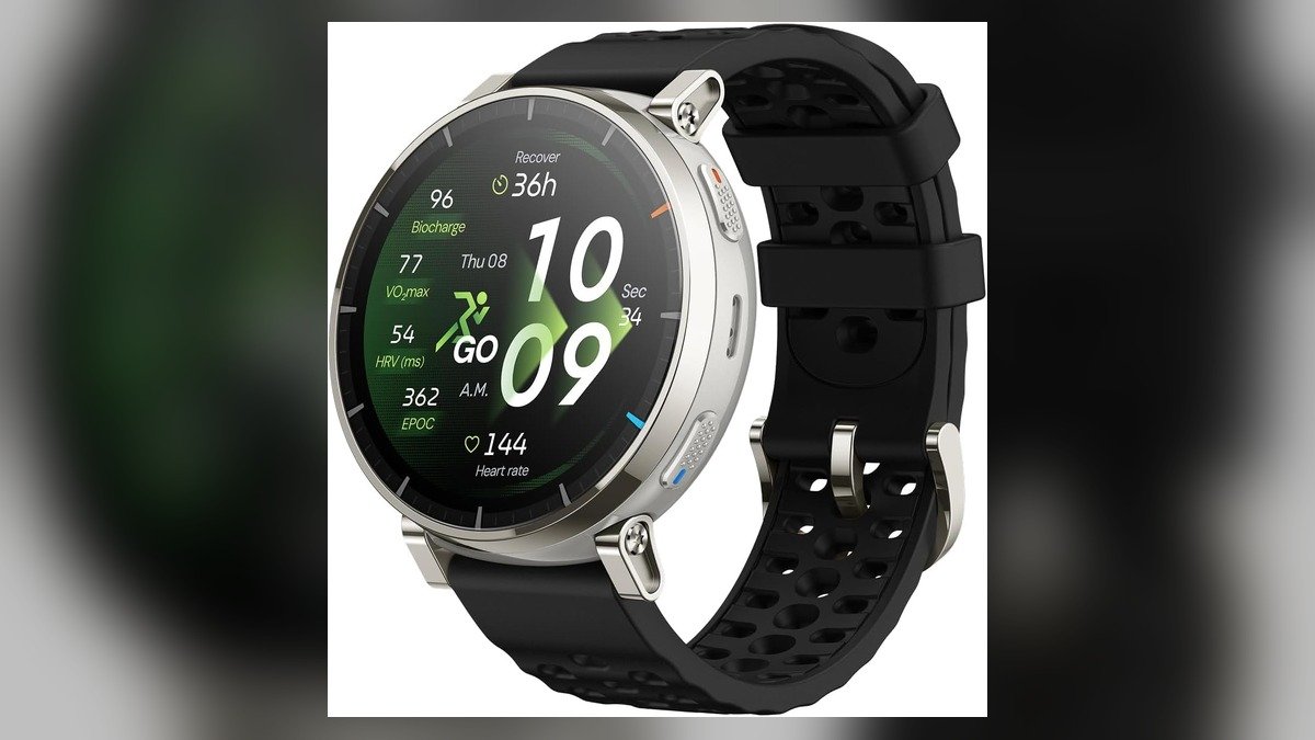 Amazfit Active 3 por R$ 1.198 ou 10x sem juros