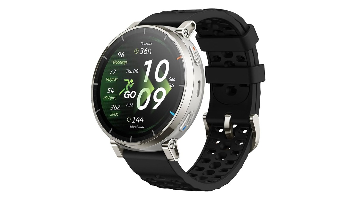 Amazfit Active 3 Premium por R$ 989,00