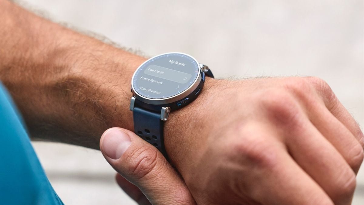 Amazfit Active 3 Premium: relógio de corrida com vidro de safira e mapas offline por menos de US$ 170