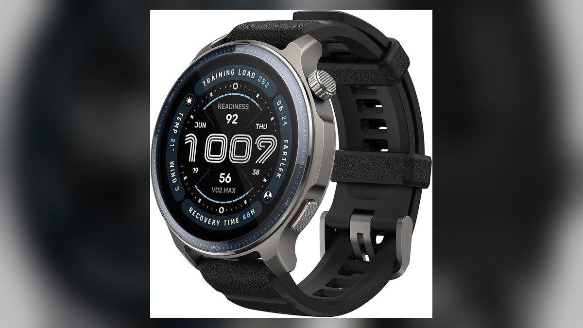 Amazfit atualiza Balance 2 com BioCharge Life Log