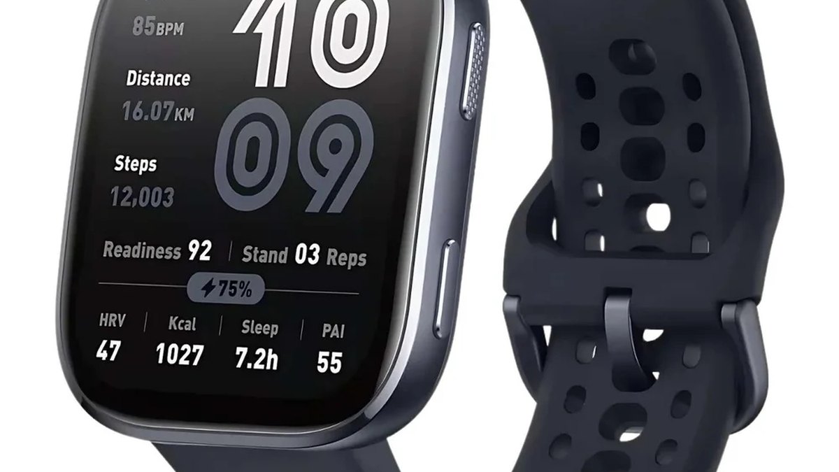 Amazfit Bip 6 em oferta no Prime Day 2026: o smartwatch barato que faz quase tudo