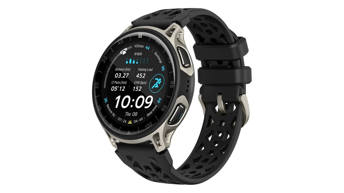 Amazfit Cheetah 2 Pro recebe firmware com 5 recursos