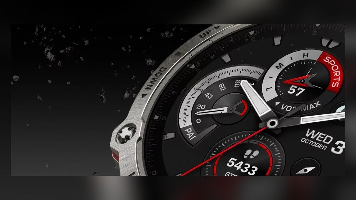 Amazfit Falcon 2 aparece certificado em mais duas bases regulatórias