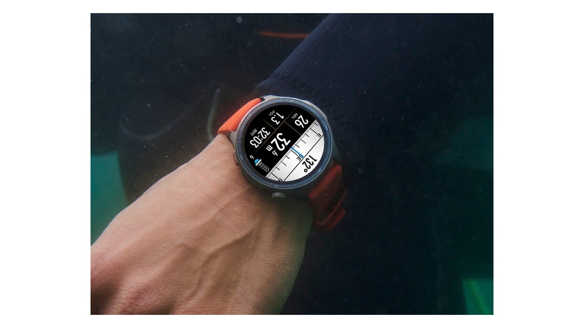 Amazfit lança firmware com detecção de mergulho