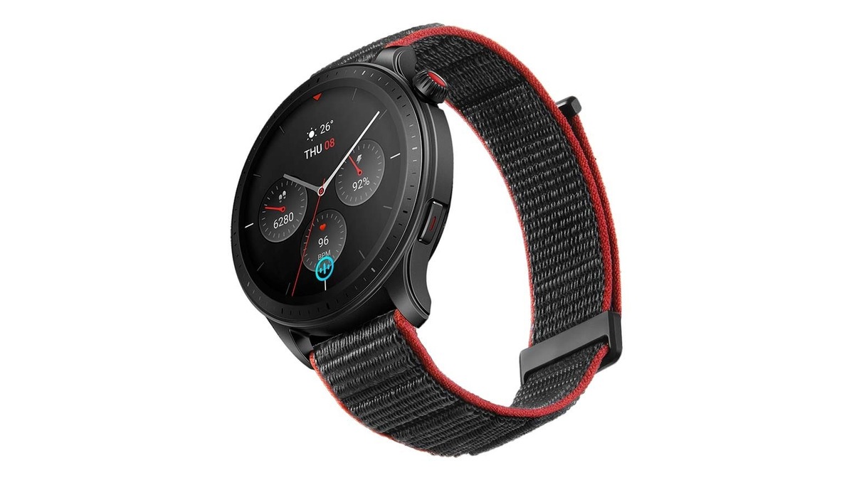 Amazfit GTR 4 cai abaixo de R$ 900 em prévia de Prime Day