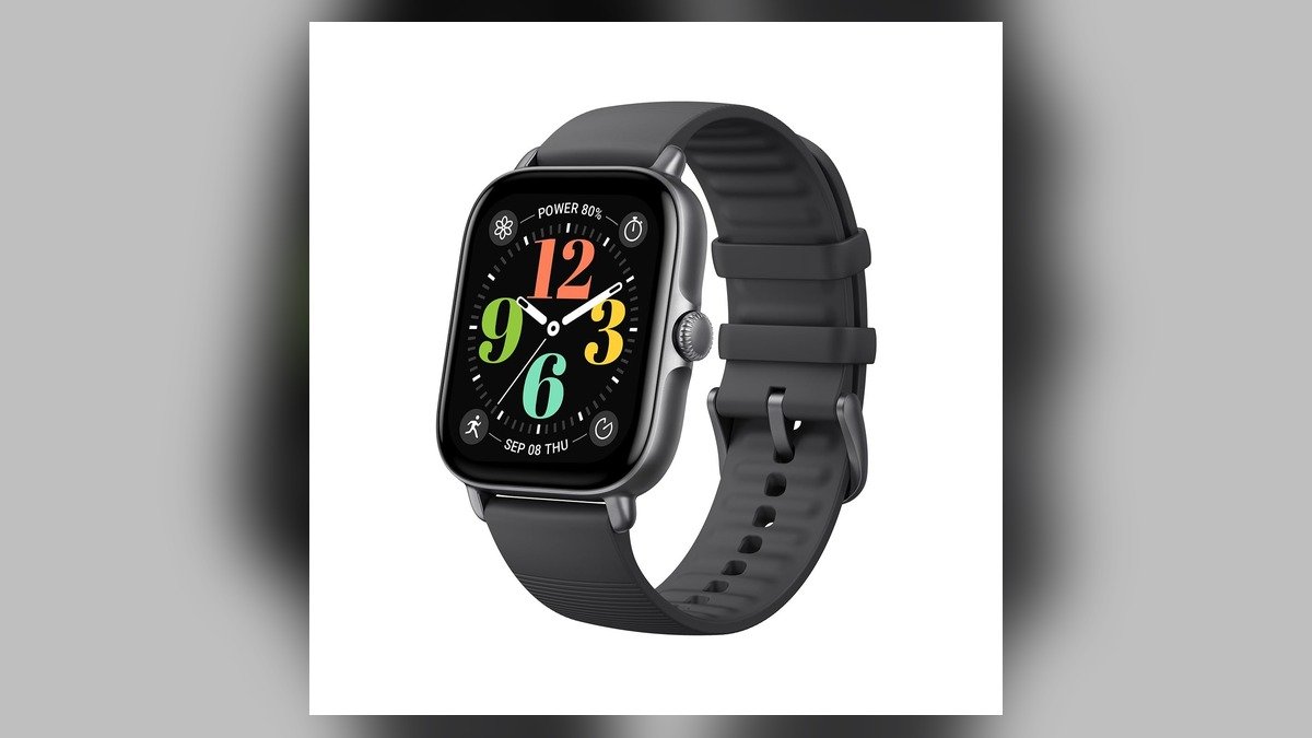 Amazfit GTS 4 Mini por R$ 226,48 no Pix na Amazon