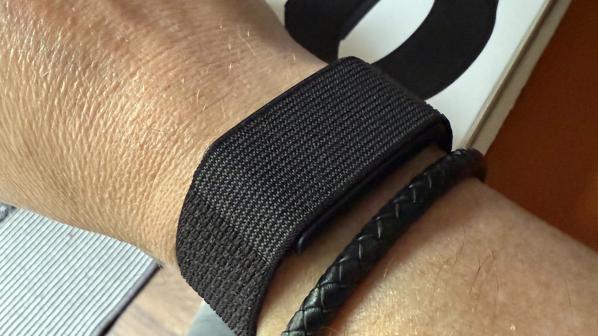 Amazfit Helio Strap banda de recuperação