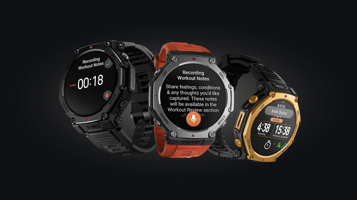 Amazfit sai na frente da Garmin no encaminhamento de notificações do iPhone