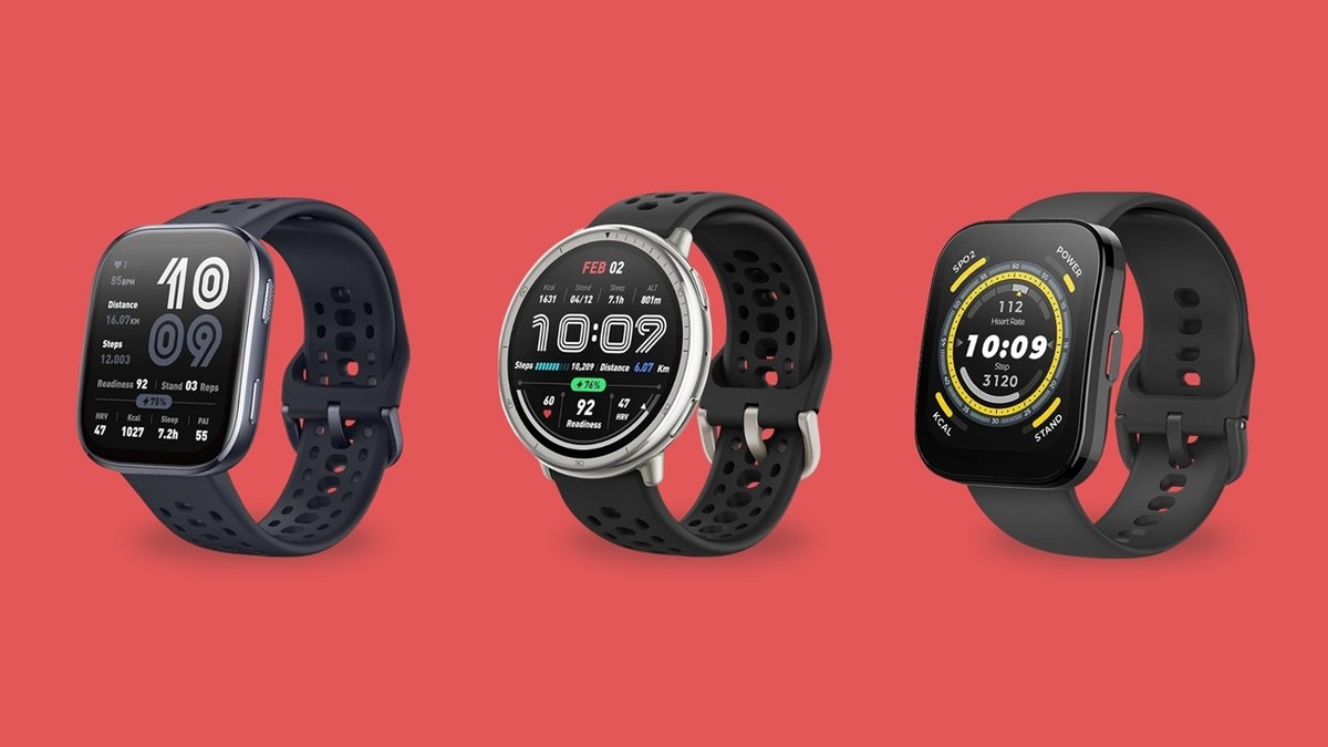 Amazfit prepara ofensiva de lançamentos em 2026 mirando a Garmin