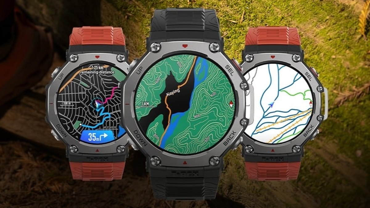Amazfit revela roadmap do Q3 2026: HybridCharge e notificações de iPhone chegando aos relógios