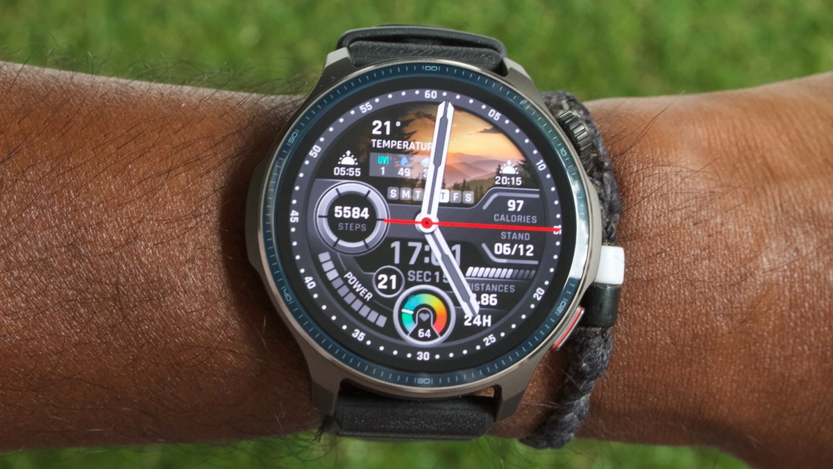 Amazfit ganha integração com o app Runna e nova interface