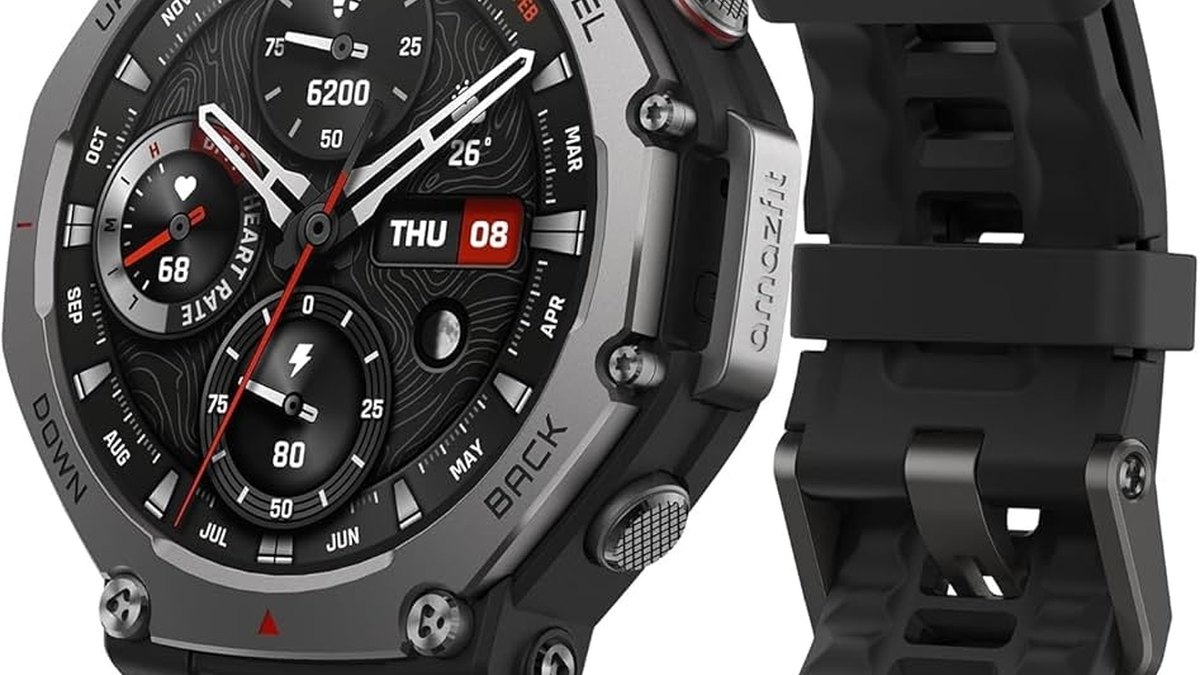 Review Amazfit T-Rex 3 Pro: recursos de relógio de R$ 5.000 por menos da metade