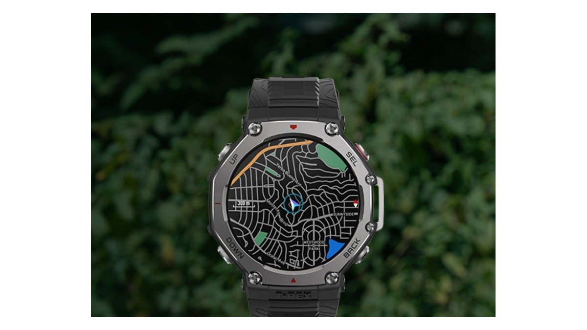 Amazfit atualiza linha T-Rex 3 com melhorias no Route Preview
