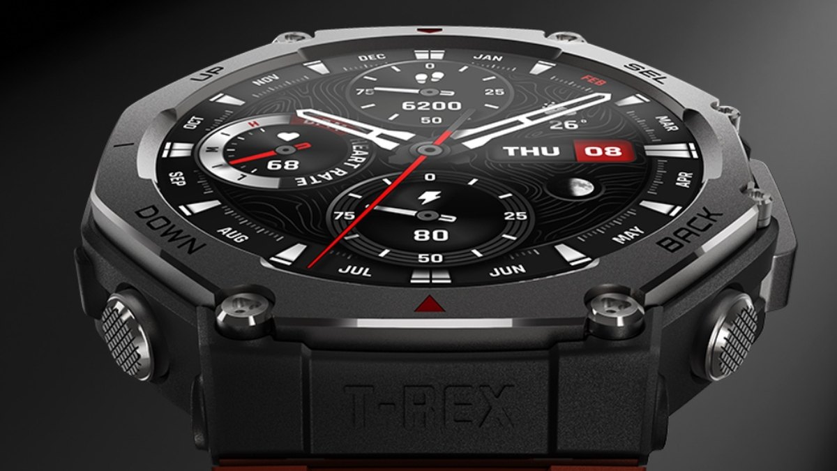 Amazfit T-Rex 4: Zepp confirma mais relógios da linha em 2026 e o solar entra na mira da Garmin