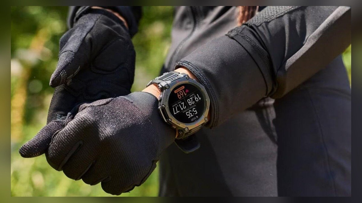Amazfit T-Rex Dual Solar aparece em certificação regulatória