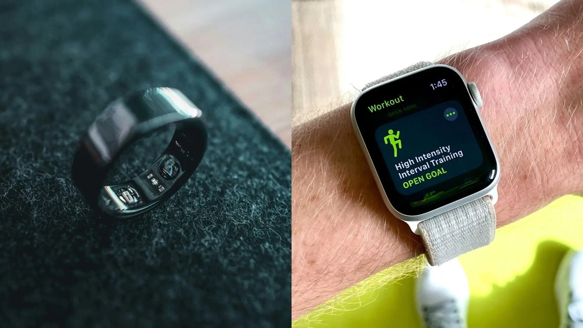 Anéis inteligentes vs smartwatches: a disputa pelo corpo em 2026