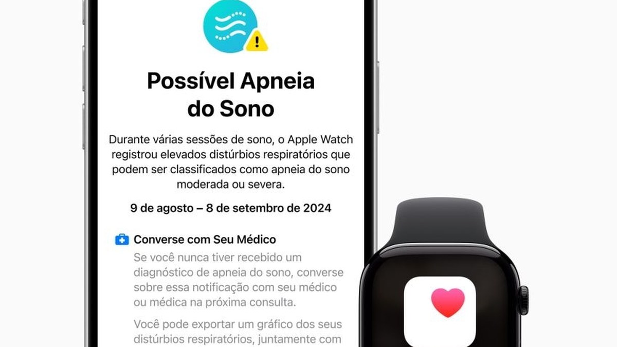 Apneia do sono vira recurso-chave dos smartwatches em 2026