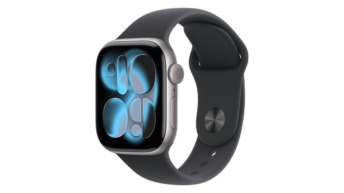 Apple Watch Series 10 em oferta: tela grande e corpo fino por menos