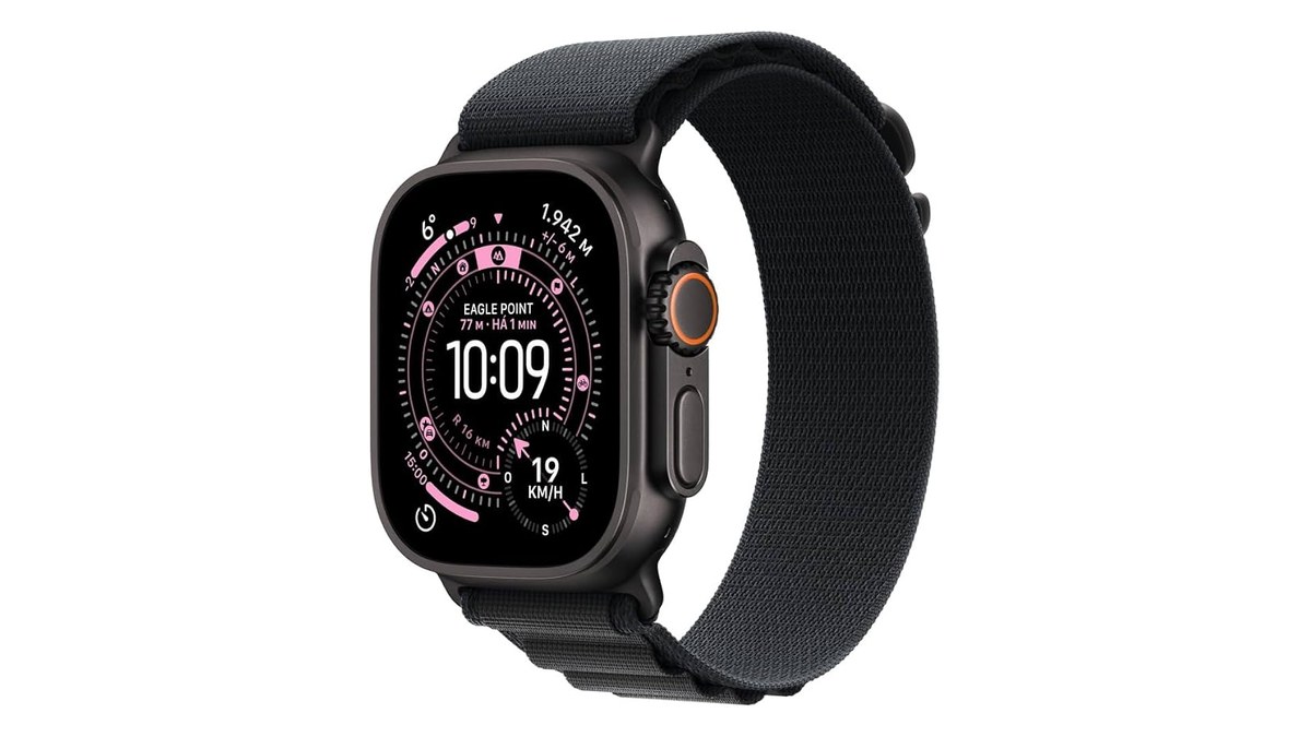 Apple Watch Ultra 3 volta ao menor preço do ano antes das ofertas de meio de ano