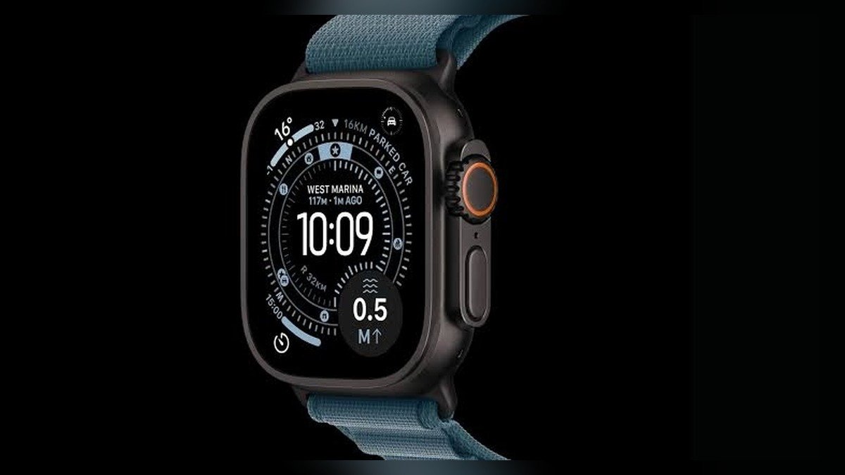 Protótipo do Apple Watch Ultra 4 é fotografado no fundo do mar