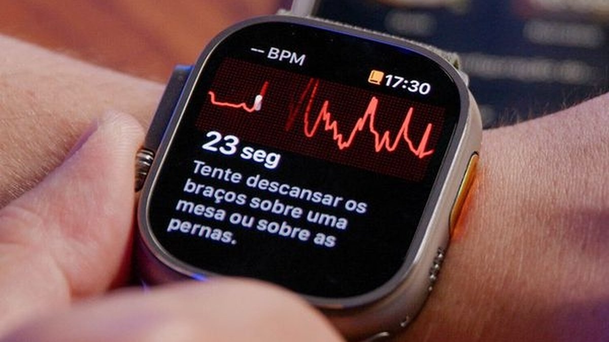 Apple Watch Ultra 4 pode trazer alerta de pressão arterial em tempo real — e já estaria na FDA