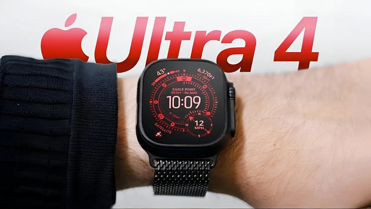 Apple Watch Ultra 4 rumor