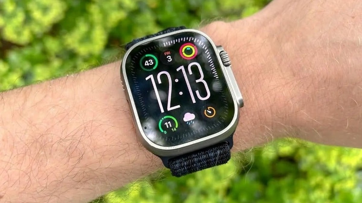Apple Watch Ultra 4: mais bateria e tela MicroLED nos rumores
