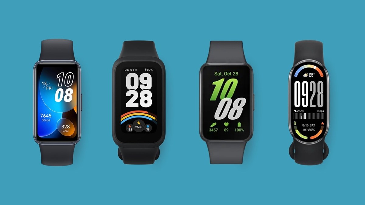 Pulseiras fitness encolhem 6,1% enquanto smartwatches avançam