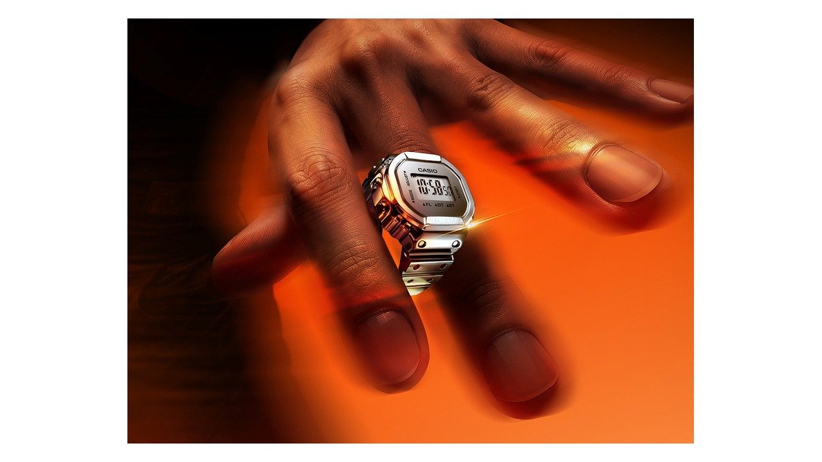 Casio surpreende com anel inteligente CRW-H001