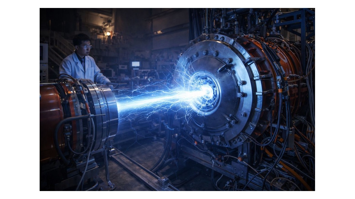 China testa maior ímã supercondutor do mundo