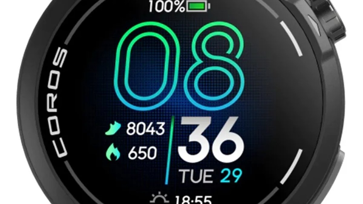Review Coros Pace Pro: o AMOLED com mapas mais leve e barato para corredores