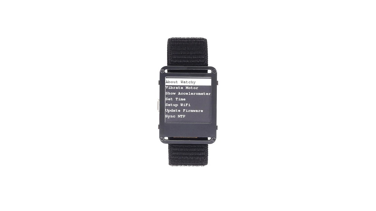 Estudante cria smartwatch open source completo
