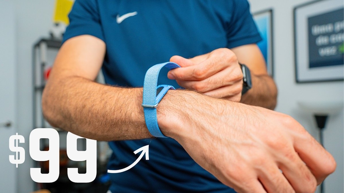 Fitbit Air: a banda sem tela da Google chega como rival barata do Whoop