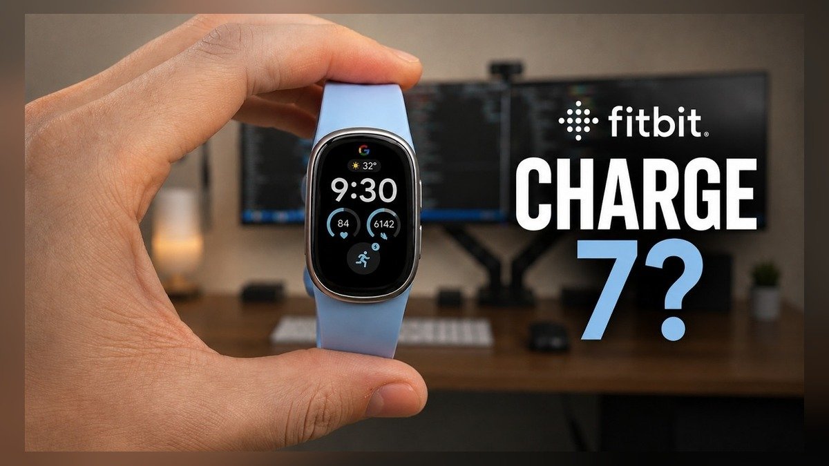 Possível Fitbit Charge 7 aparece por acidente em anúncios do Pixel 11