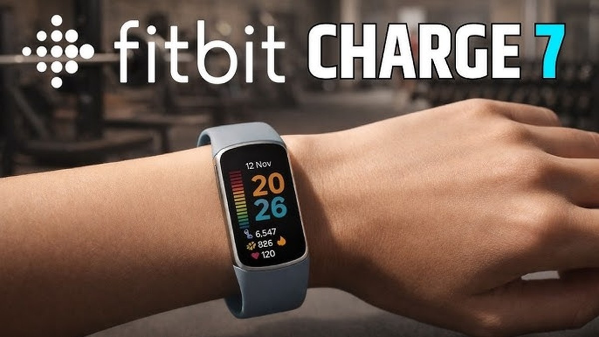 Fitbit Charge 7: Google prepara nova geração da pulseira fitness premium