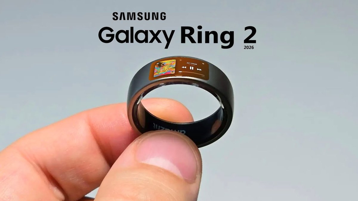 Samsung Galaxy Ring 2 aparece em registros antes do Unpacked
