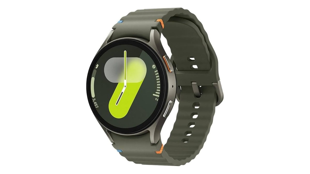 Samsung Galaxy Watch 7 com forte desconto antes da chegada do Watch 9