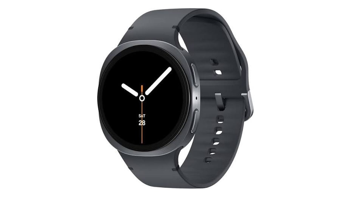 Galaxy Watch 8 LTE 40mm com 63% de desconto