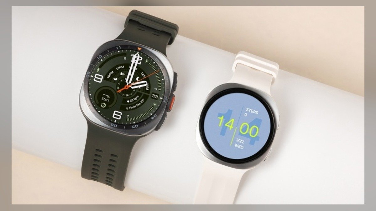 Galaxy Watch 9 traz o novo recurso Sinais Vitais