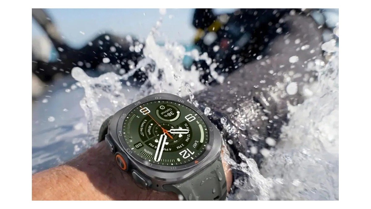 Galaxy Watch Ultra2 ganha certificação para mergulho