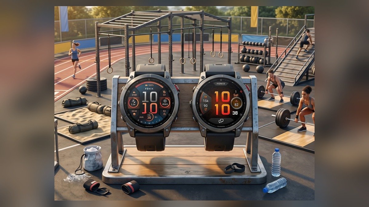 Garmin Connect 5.27 revela possível família Fenix 9