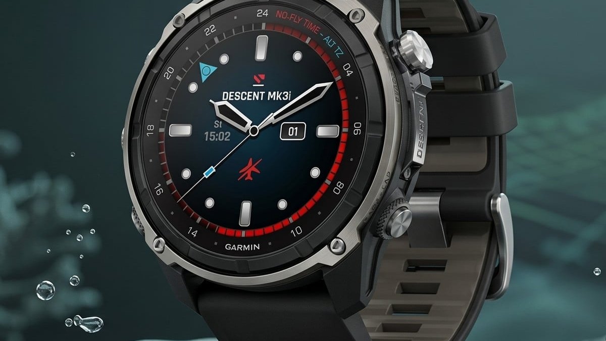 Garmin Descent Mk4: o computador de mergulho da Garmin pode ganhar sucessor em 2026