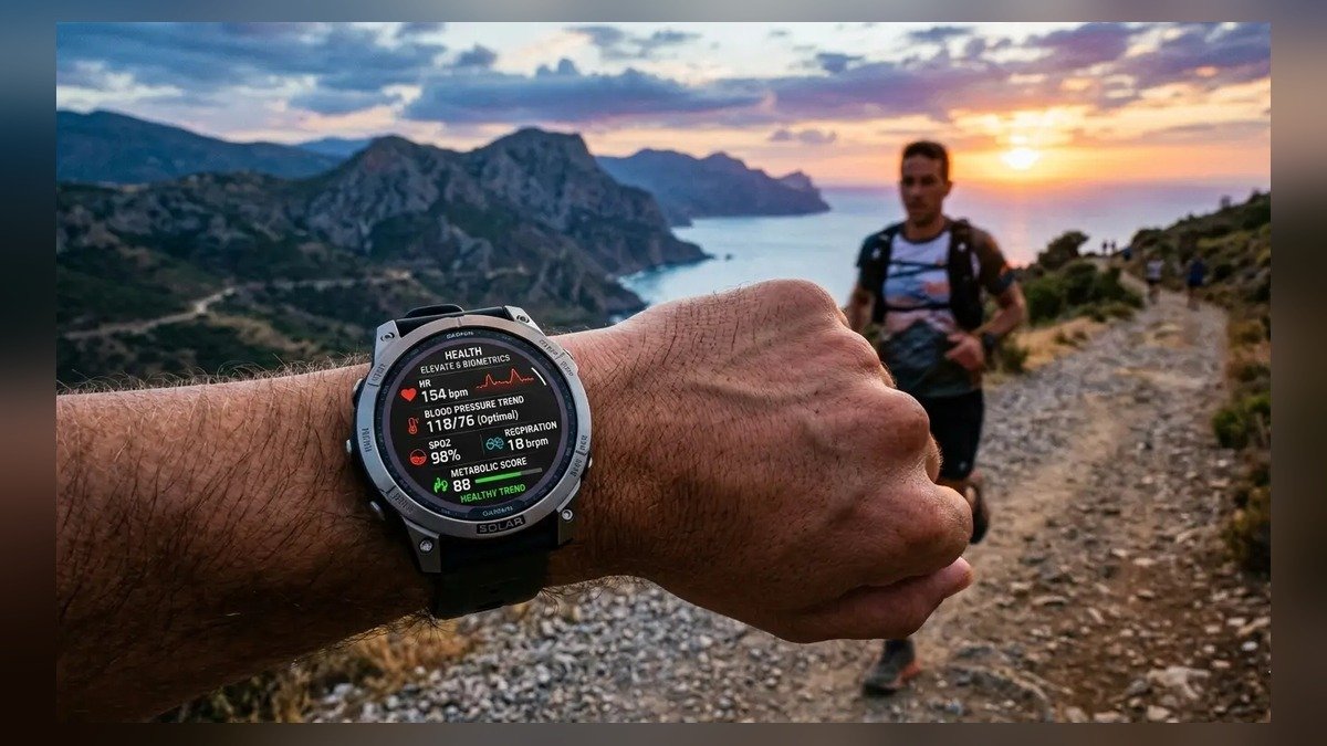 Garmin pode estar atrasada para renovar o sensor Elevate