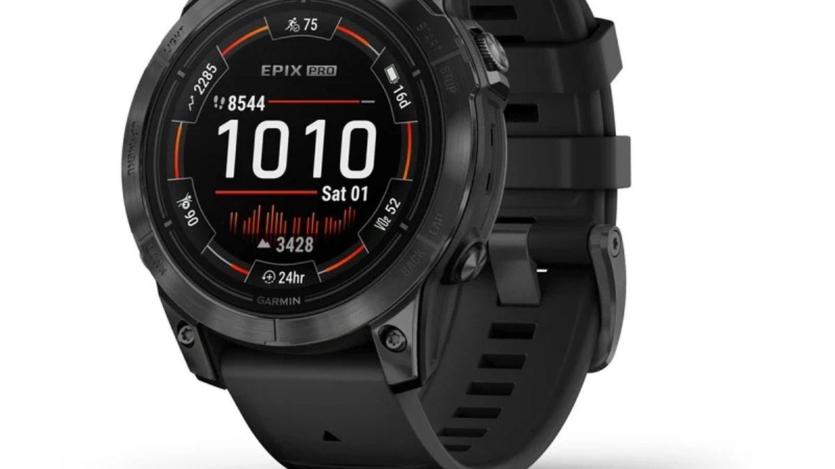 Garmin Epix Pro (Gen 2) no menor preço: o multiesporte AMOLED com lanterna em oferta
