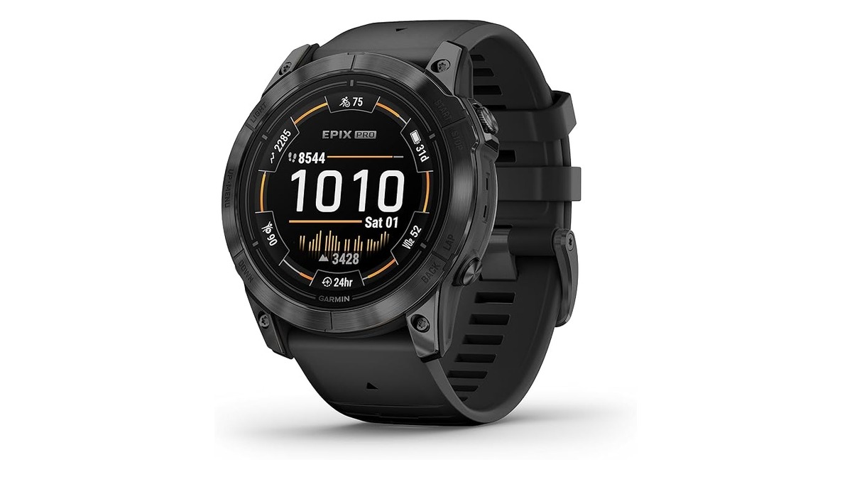 Garmin Epix Pro (Gen 2) despenca para US$ 550 em desconto raro