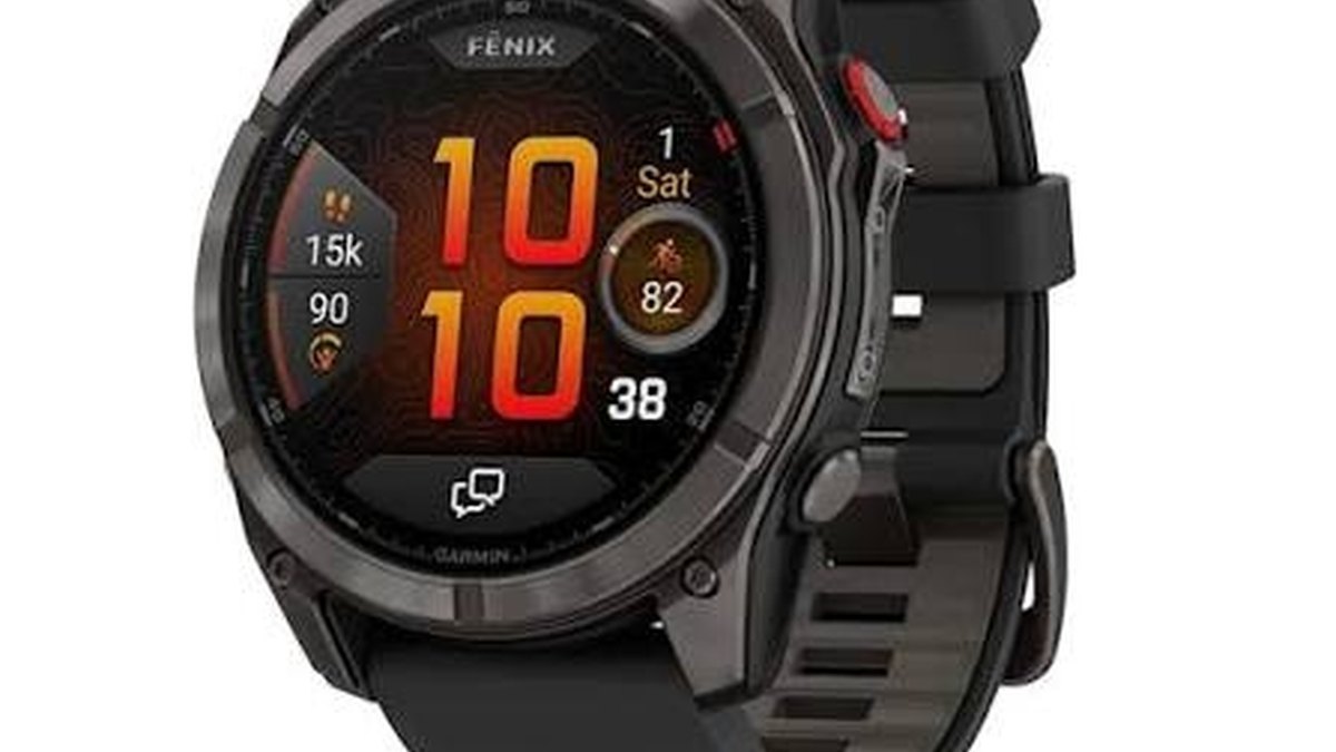 Garmin Fenix 8 com desconto no Prime Day 2026: o topo de linha de aventura mais barato