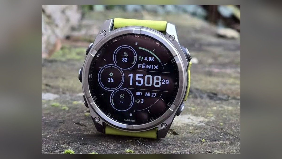 Garmin Fenix 9: tela solar pode ficar exclusiva da versão Pro