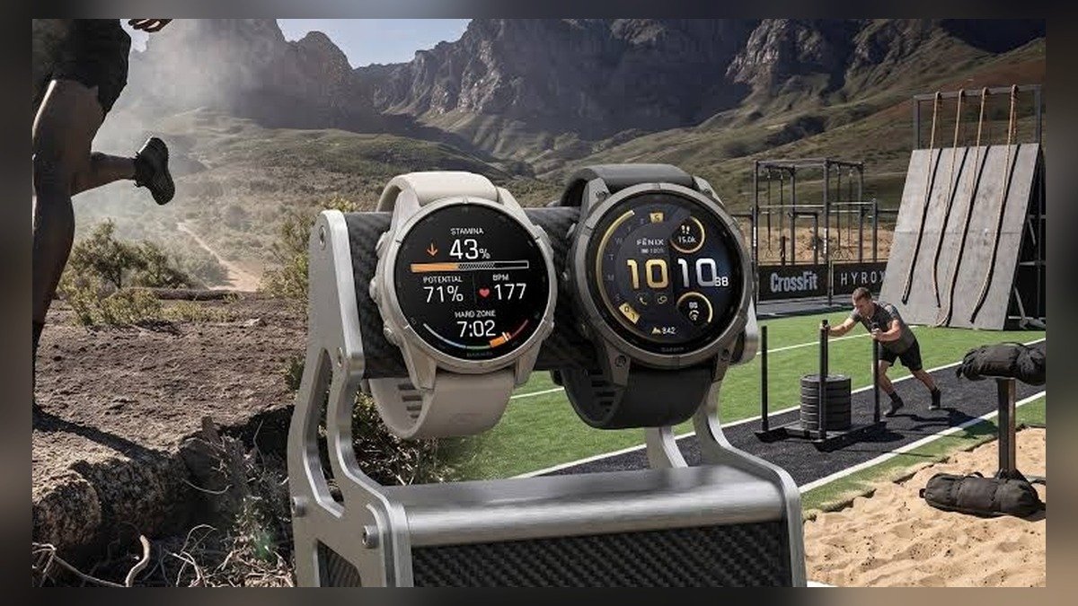 Garmin lança oficialmente o Fenix 9 e o Fenix 9 Pro