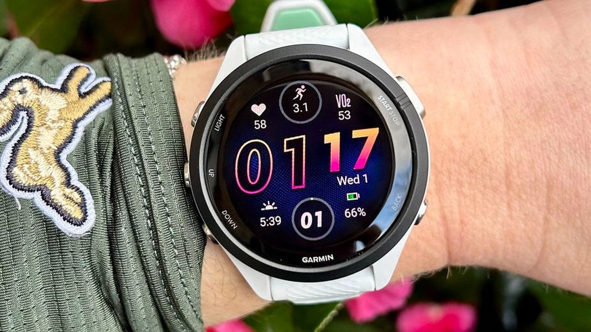 Garmin Forerunner 265 em promoção