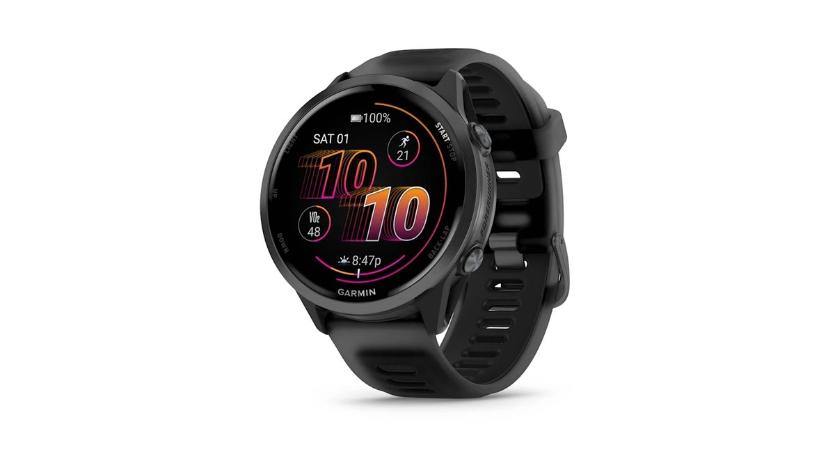 Garmin Forerunner 570 em promoção: corrida intermediária com AMOLED